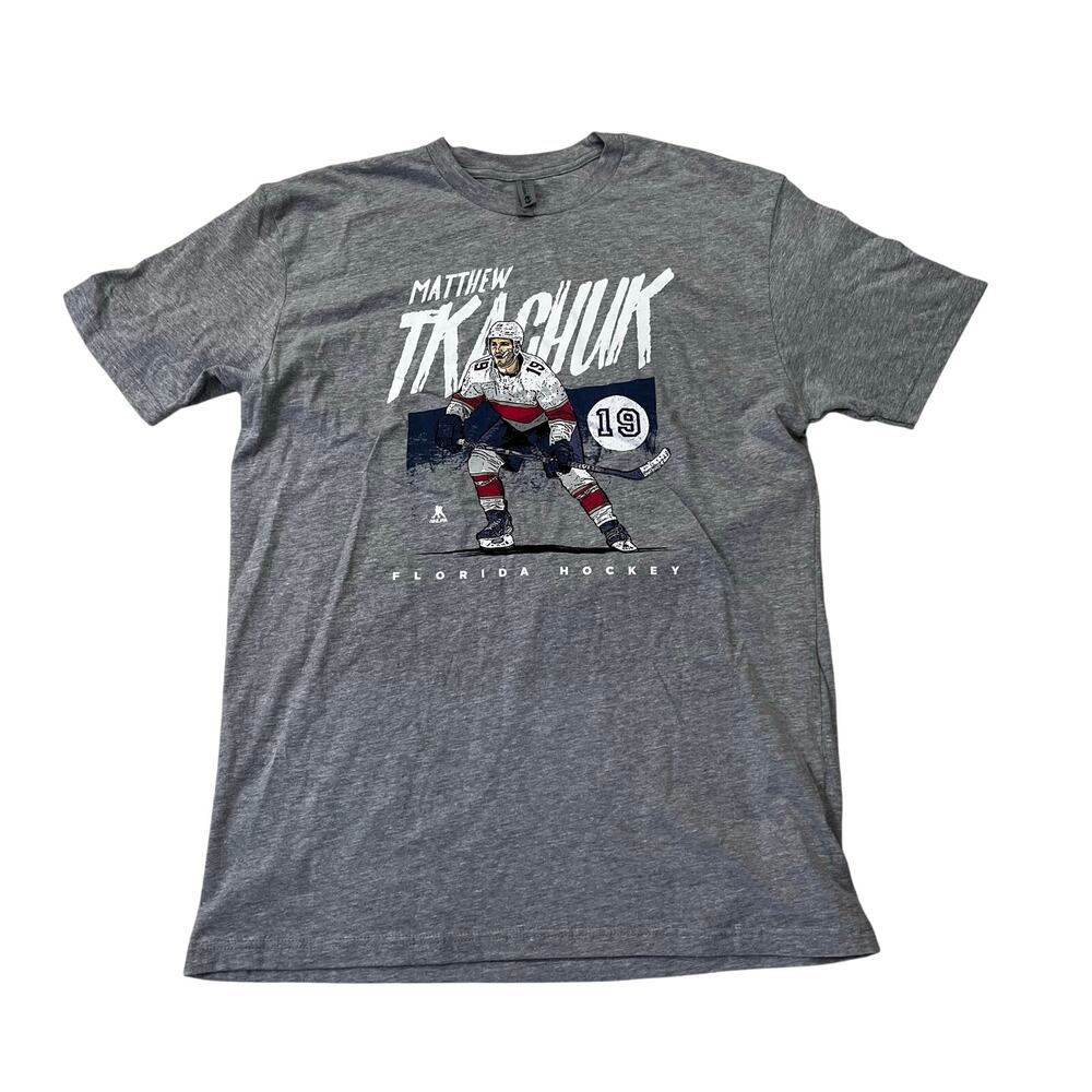 NHL Next Level Apparel Men's XL Matthew Tkachuk 19 Florida Panthers T-shirt
